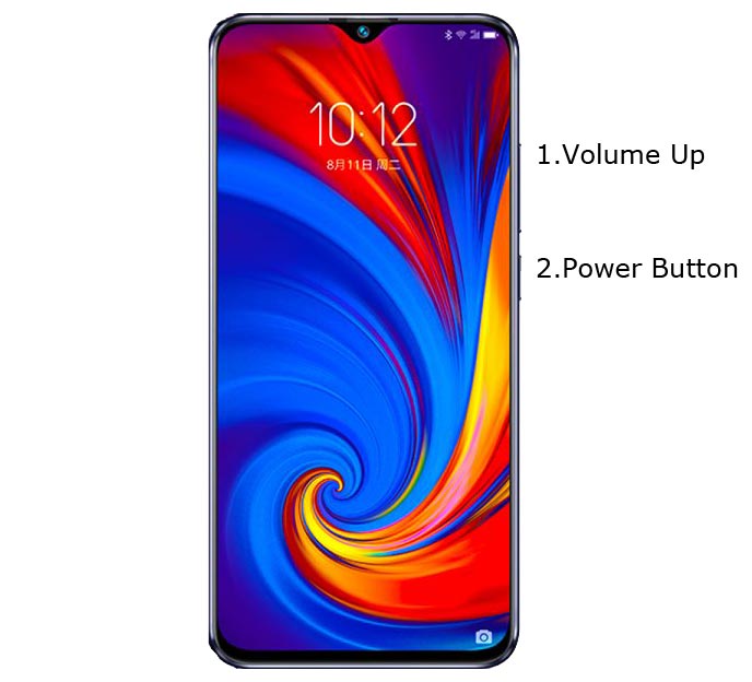 Lenovo Z5s Fastboot Mode