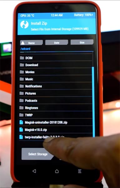 OnePlus 6T TWRP