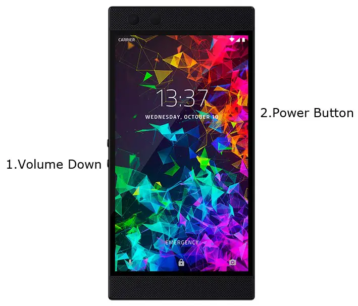 Razer Phone 2 Download Mode