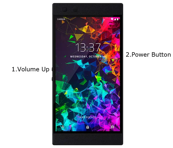 Razer Phone 2 Recovery Mode