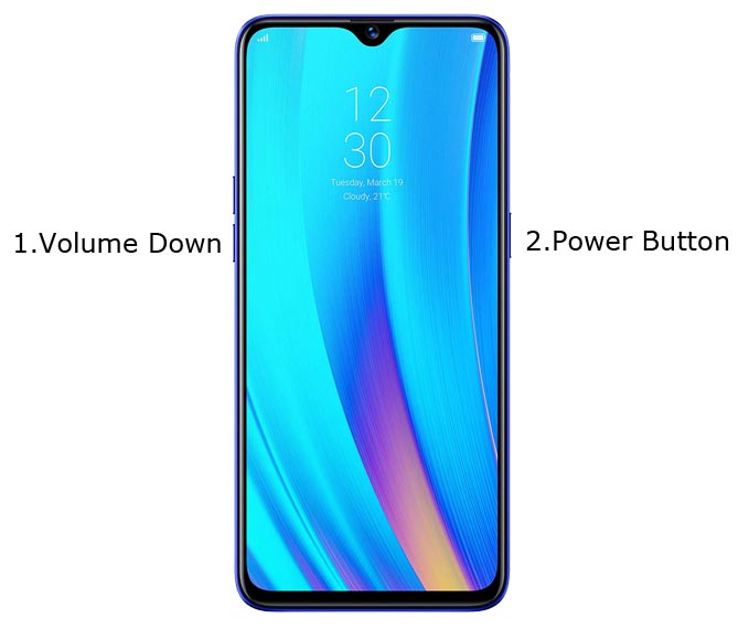 Realme 3 Pro Recovery Mode