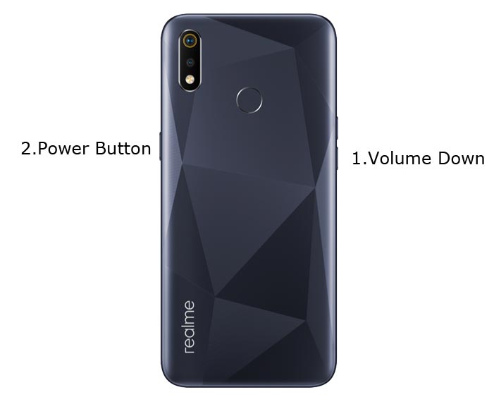 Realme 3i Recovery Mode