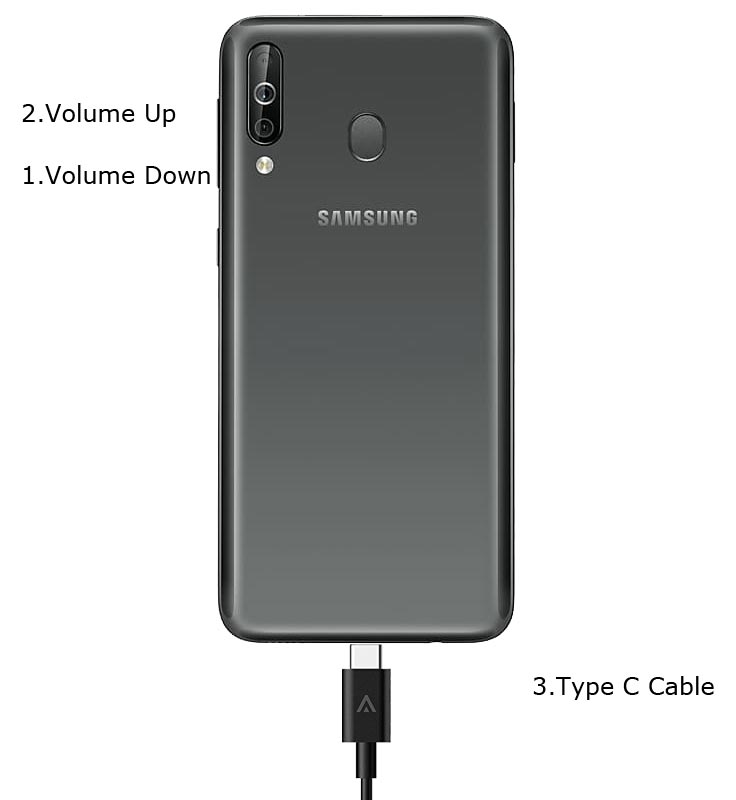 Samsung Galaxy A40s Download Mode
