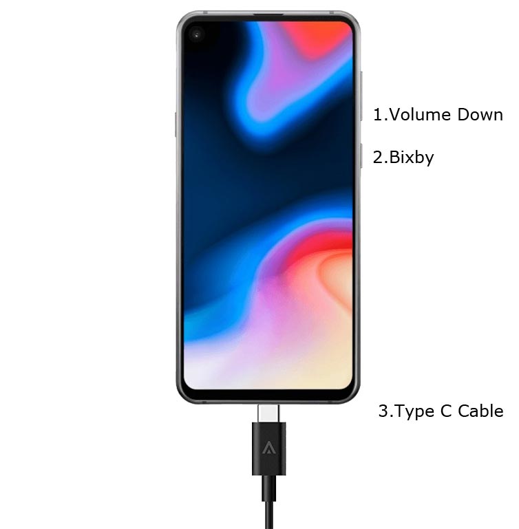 Samsung Galaxy A60 Download Mode