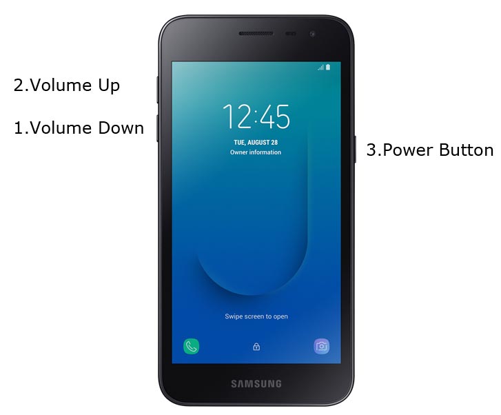 Samsung Galaxy J2 Core Download Mode