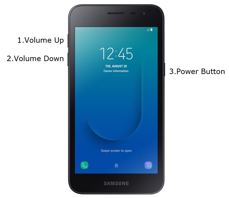 Samsung Galaxy J2 Core Recovery Mode