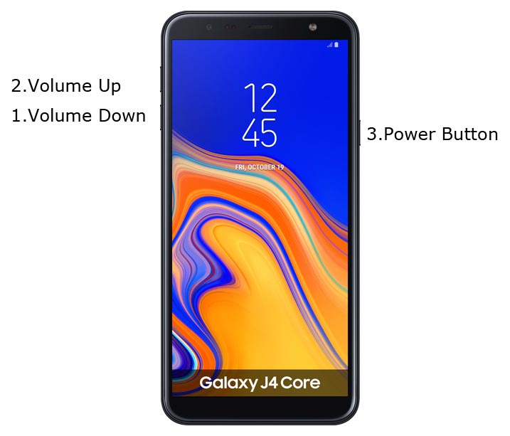 Samsung Galaxy J4 Core Download Mode