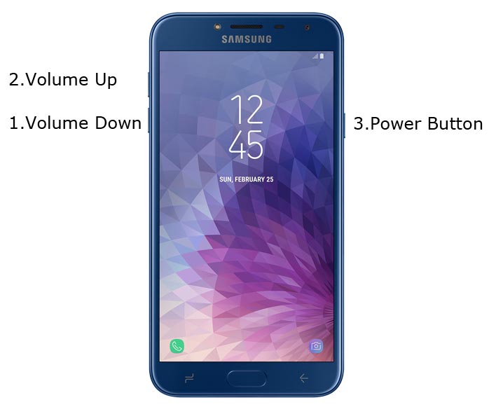 Samsung Galaxy J4 Download Mode