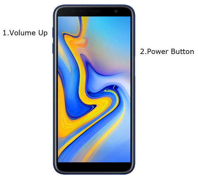 Samsung Galaxy J6 Plus Recovery Mode