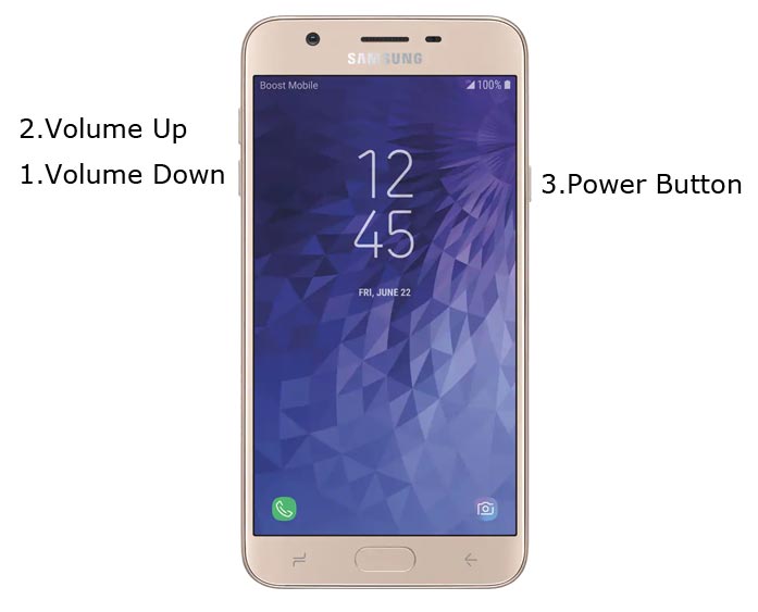 Samsung Galaxy J7 Refine 2018 Download Mode