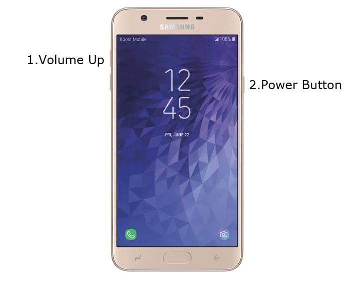 Samsung Galaxy J7 Refine 2018 Recovery Mode