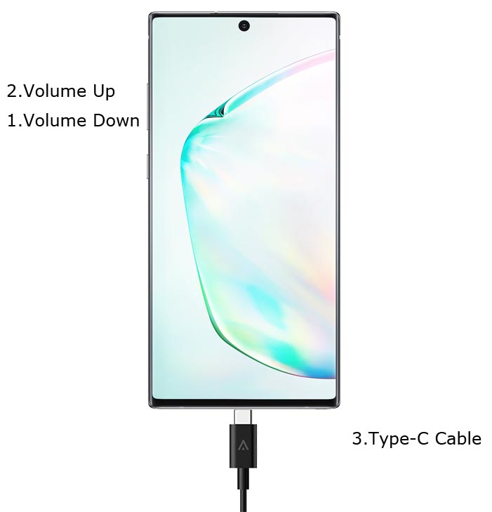 Samsung Galaxy Note 10 Plus Download Mode