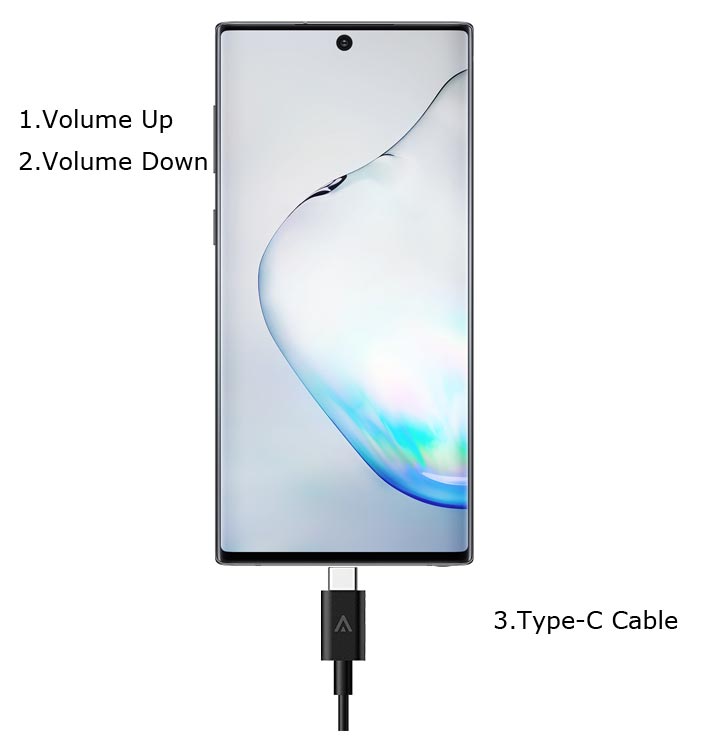 Samsung Galaxy Note 10 Recovery Mode