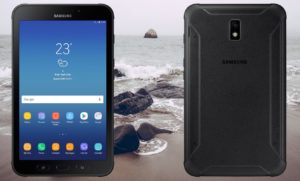 Samsung Galaxy Tab Active 2 Beach Stones Background