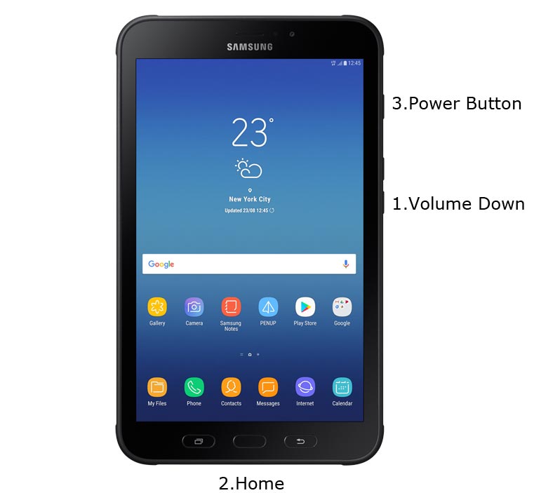 Samsung Galaxy Tab Active 2 Download Mode