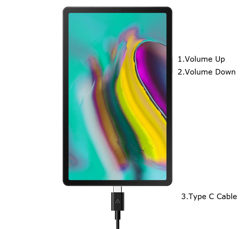 Samsung Galaxy Tab S5e OEM Unlock Download Mode