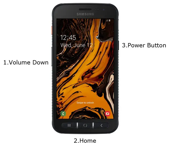 Samsung Galaxy XCover 4s Download Mode