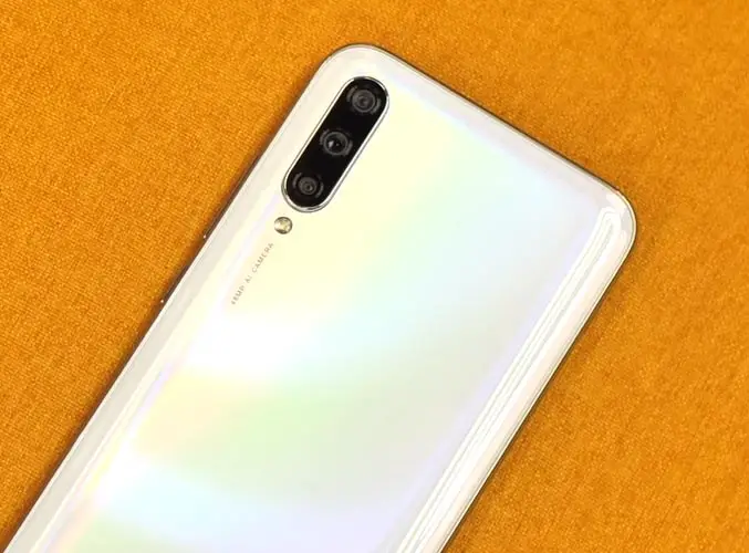 Xiaomi Mi A3 Camera