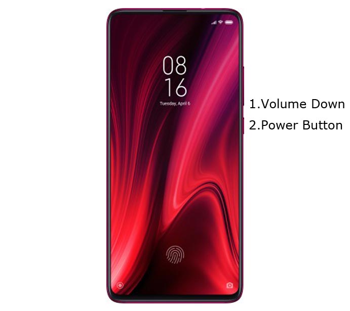 Xiaomi Redmi K20 Pro Fastboot Mode