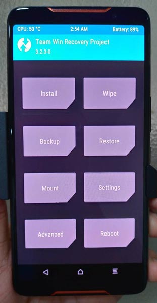 Asus ROG Phone TWRP