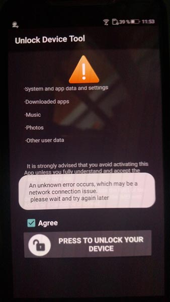 Asus ROG Phone Unlock Tool App