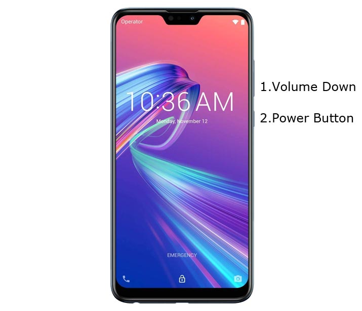 Asus Zenfone Max Pro M2 Recovery Mode