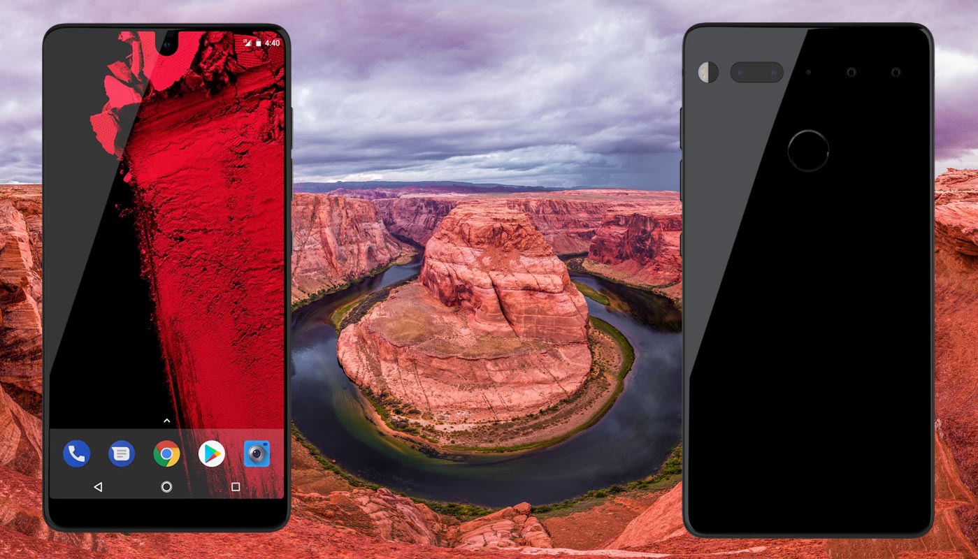 Essential PH-1 with Red Mountain Background