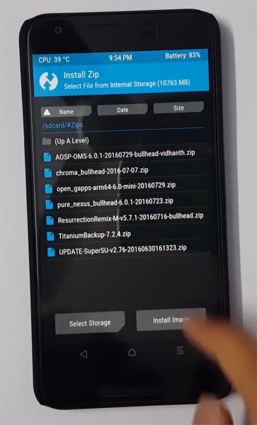 Install LG/Google Nexus 5X Pixel Experience Pie 9.0 Official ROM