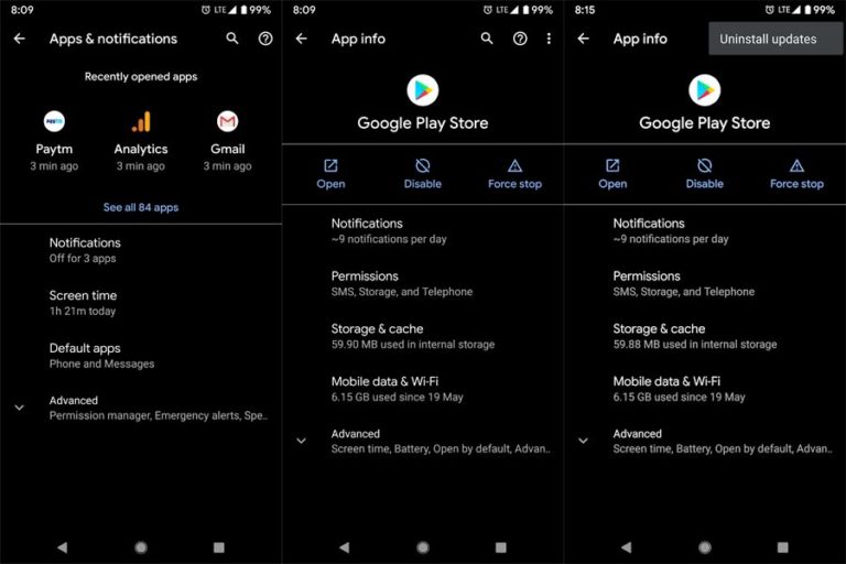 Solve Apps Didn’t Update in Google Play Store - Android Infotech ...