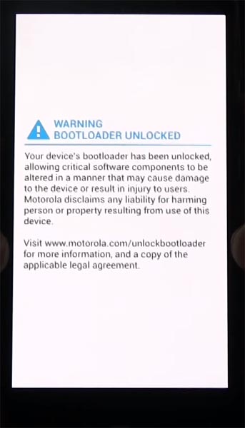 Moto X 2014 Bootloader Unlock Option