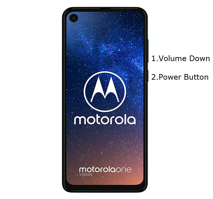 Motorola One Vision Fastboot Mode