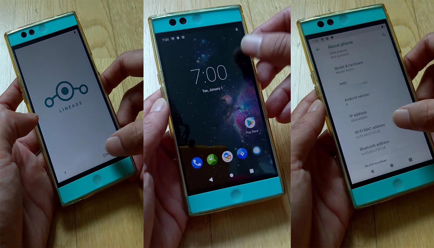 Nextbit Robin Lineage OS 16 Screenshots