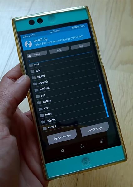 Nextbit Robin TWRP Install Zip