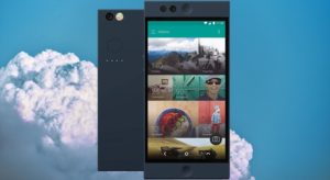 Nextbit Robin with Clouds in Sky Background