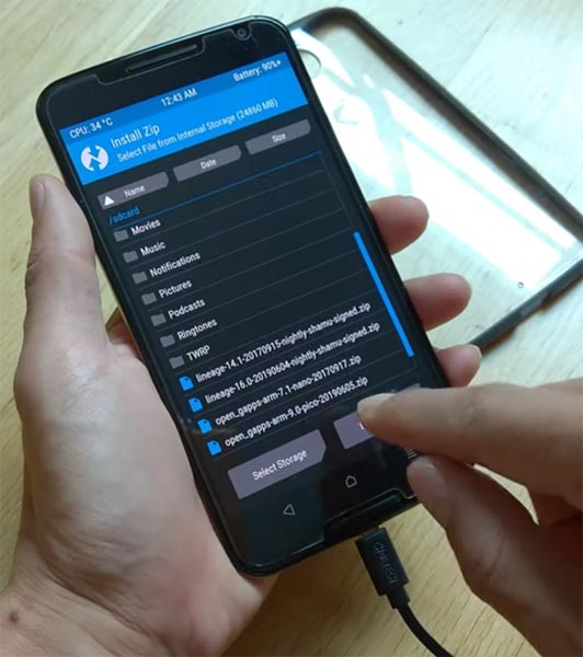 Nexus 6 TWRP