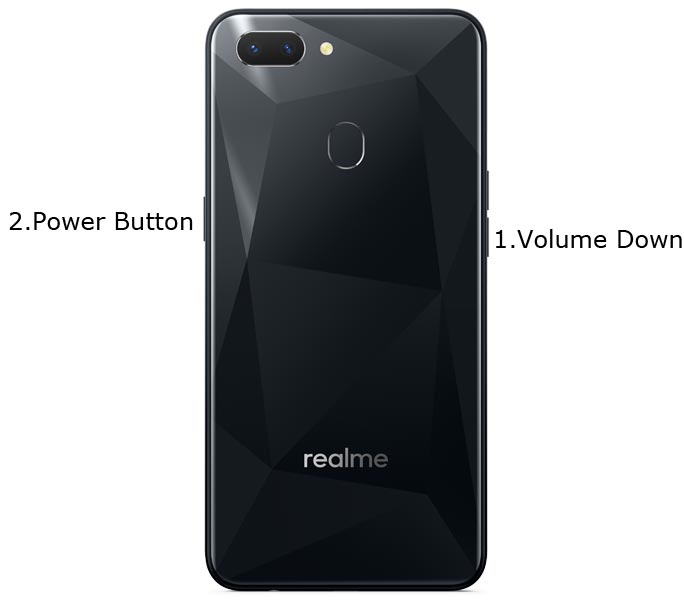 Oppo Realme 2 Recovery Mode