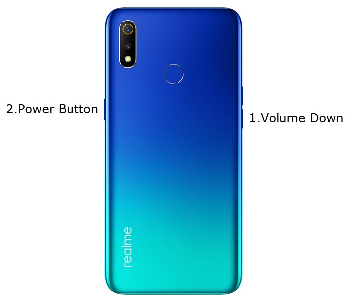 Oppo Realme 3 Recovery Mode