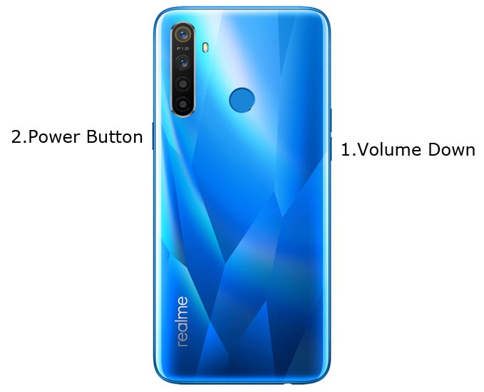 Oppo Realme 5 Recovery Mode