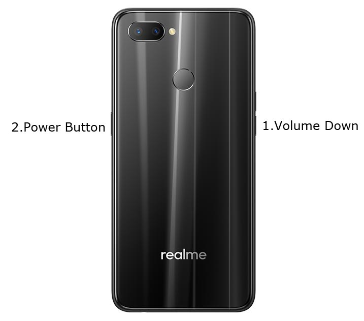 Oppo Realme U1 Recovery Mode