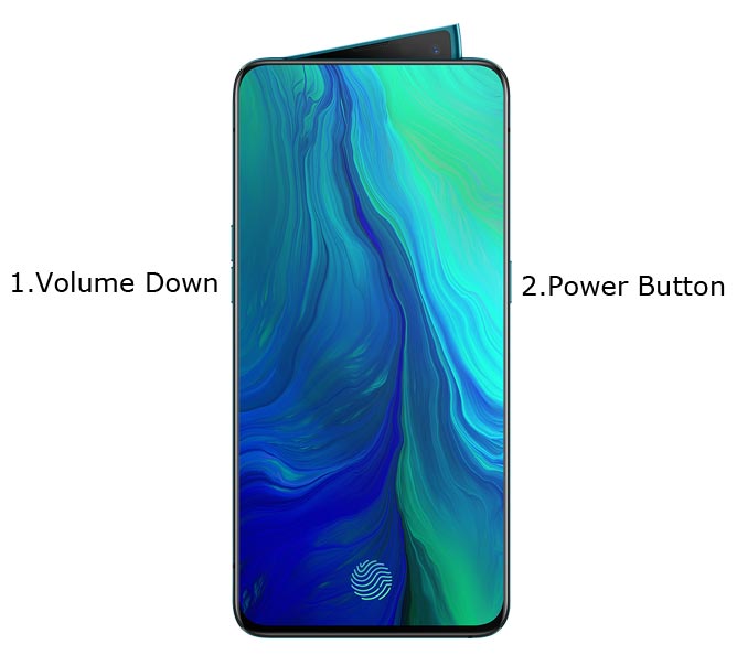 Oppo Reno Recovery Mode