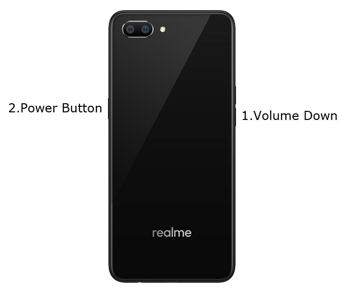 Realme C1 Recovery Mode