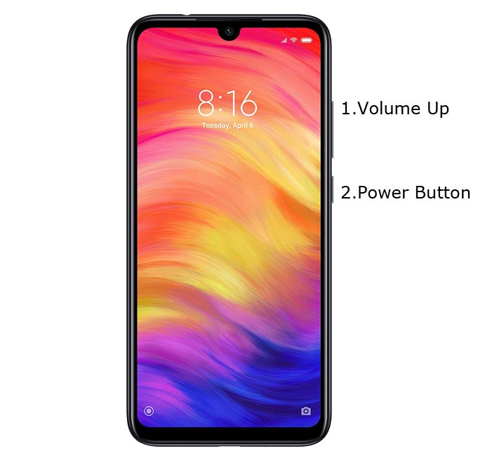 Redmi Note 7 Pro Recovery Mode