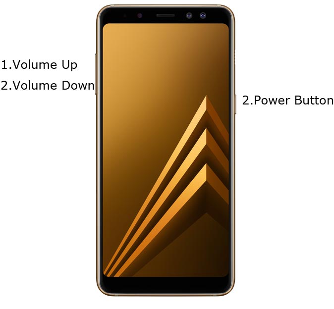 Samsung Galaxy A8 2018 Recovery Mode