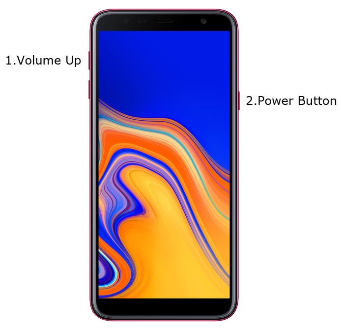 Samsung Galaxy J4 Plus Recovery Mode