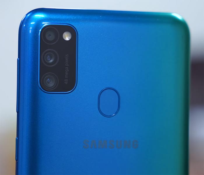 Samsung Galaxy M30s Rear Camera