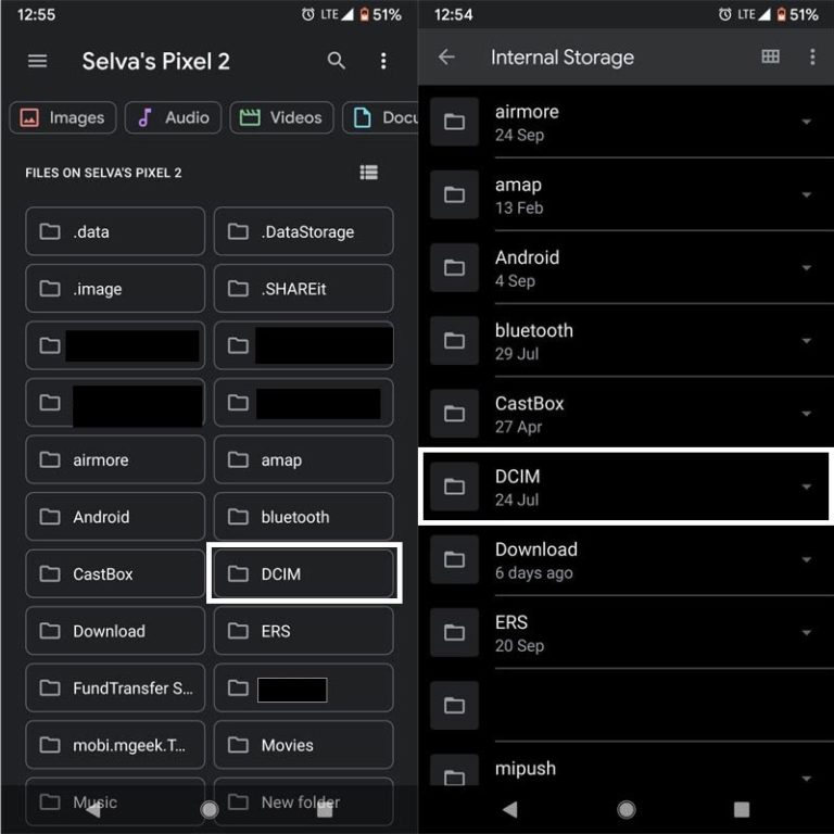 Why Mobile Camera Photos Saved in DCIM Folder? - Android Infotech ...