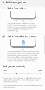samsung galaxy one ui 2.0