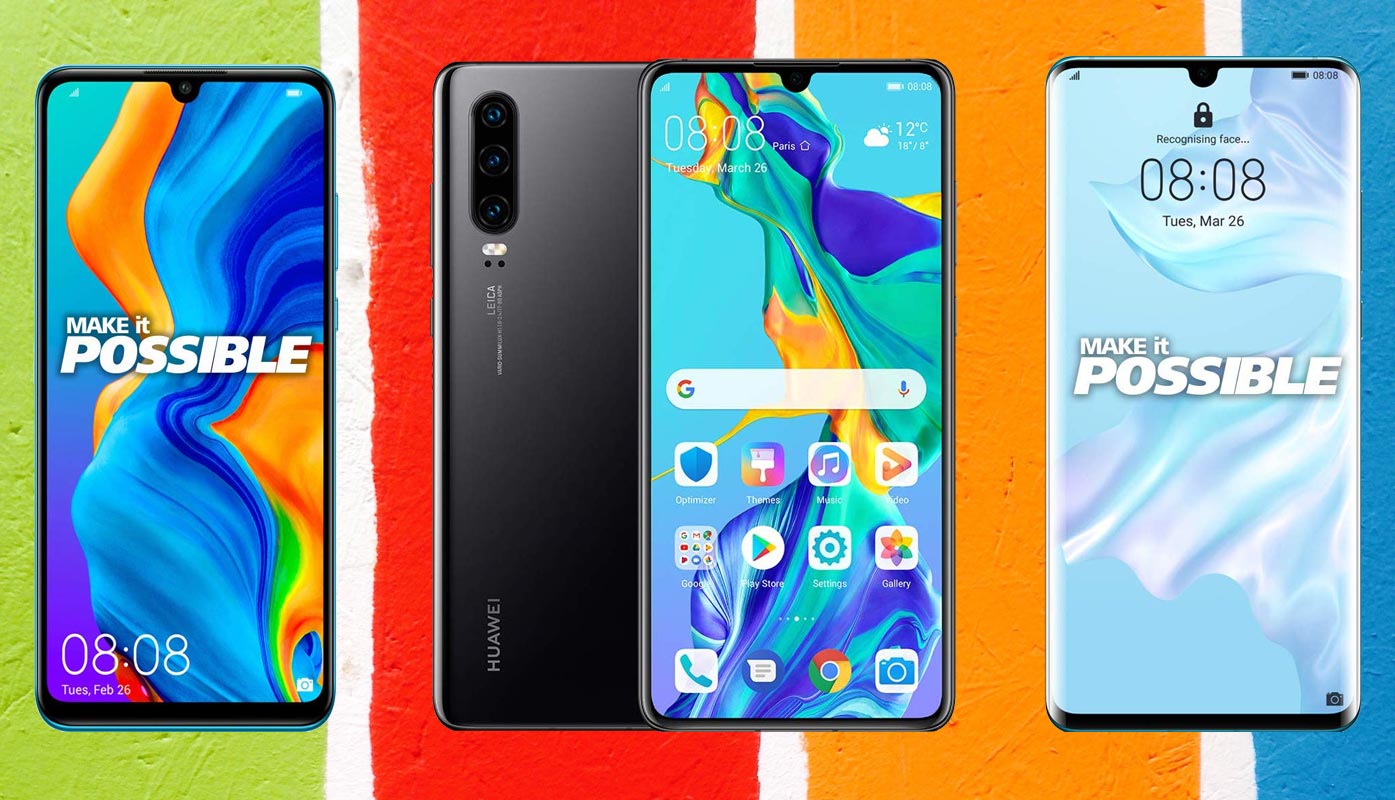 Huawei p30 lite прошивка