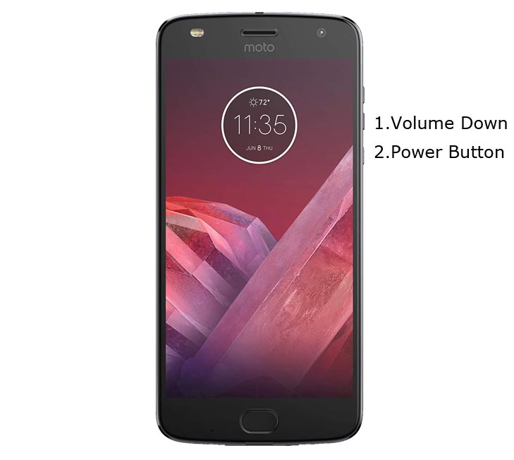 Moto Z2 Play Fastboot Mode