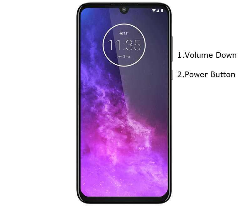 Motorola One Zoom Fastboot Mode
